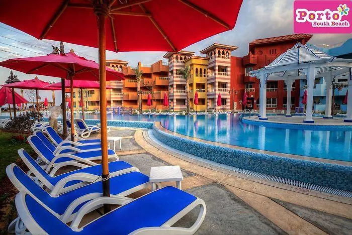 Sea View Chalet In Porto South * Ain Sukhna